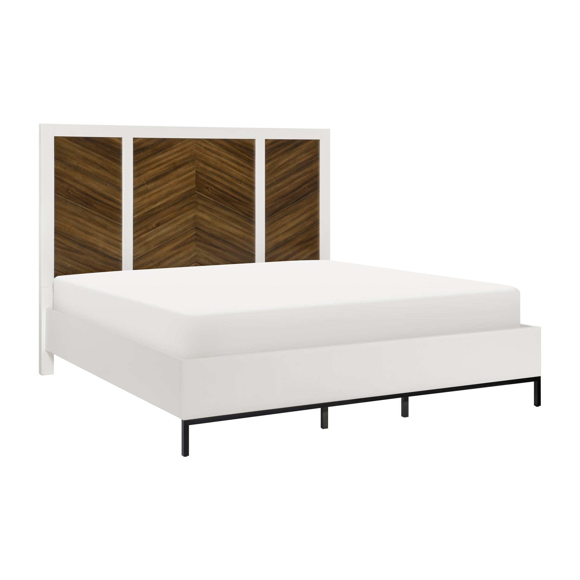 Warren Panel Bed, Queen