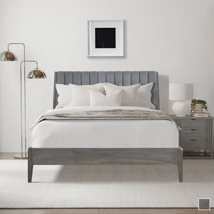 Riza Platform Bed, King