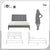 Riza Platform Bed, King