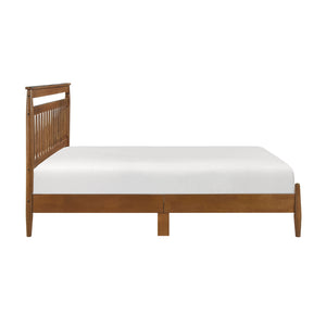 Mandel Platform Bed, Cal King