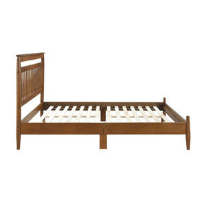 Mandel Platform Bed, Cal King