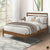 Mandel Platform Bed, Cal King