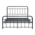 Kaysville Metal Platform Bed, Queen