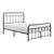 Kaysville Metal Platform Bed, Full