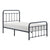 Kaysville Metal Platform Bed, Twin