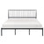 Trento Metal Platform Bed, King