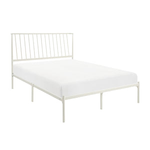 Trento Metal Platform Bed, Queen