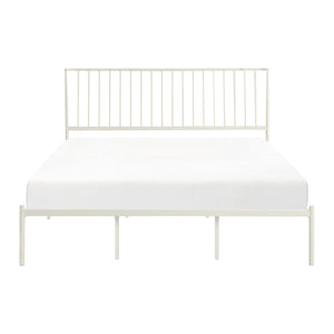 Trento Metal Platform Bed, King