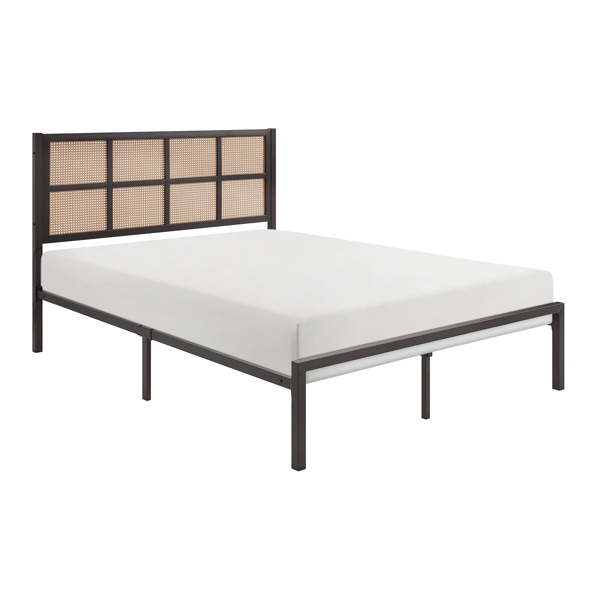 Louise Platform Bed, Queen