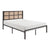 Louise Platform Bed, King