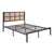 Louise Platform Bed, King