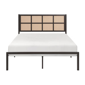 Louise Platform Bed, King