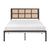 Louise Platform Bed, King