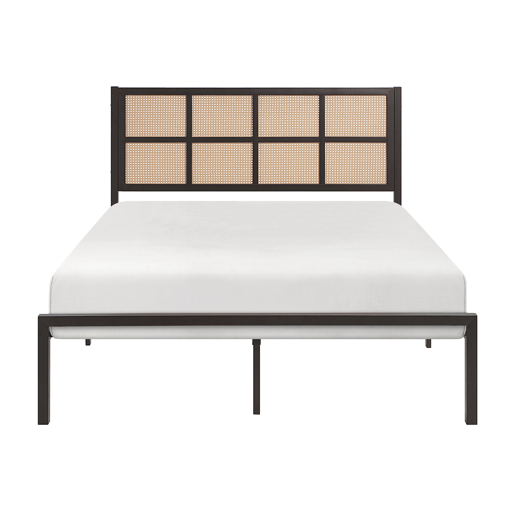 Louise Platform Bed, Queen