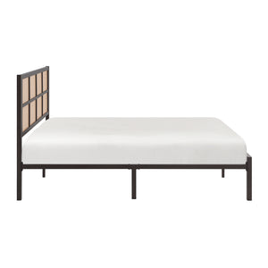 Louise Platform Bed, King