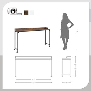 Vilela Overbed Desk