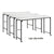 Vilela Overbed Desk