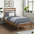 Mandel Platform Bed, Twin