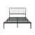 Trento Metal Platform Bed, Full