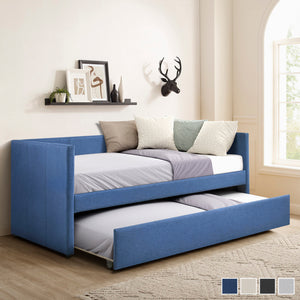 Canoa Upholstered Daybed with Trundle