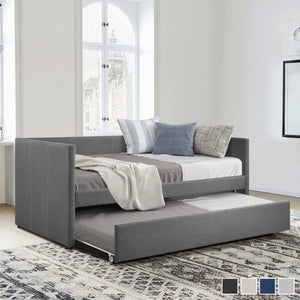 Canoa Upholstered Daybed with Trundle