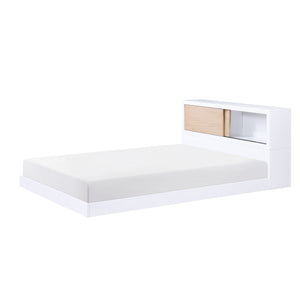 Lacey Bookcase Platform Bed, Full