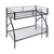 Blake Twin over Twin Metal Bunk Bed