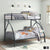 Blake Twin over Full Metal Bunk Bed