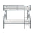 Blake Twin over Twin Metal Bunk Bed