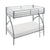 Blake Twin over Twin Metal Bunk Bed