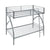 Blake Twin over Twin Metal Bunk Bed