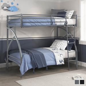 Blake Twin over Twin Metal Bunk Bed