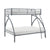 Blake Twin over Full Metal Bunk Bed