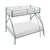 Blake Twin over Full Metal Bunk Bed