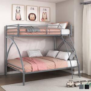 Blake Twin over Full Metal Bunk Bed