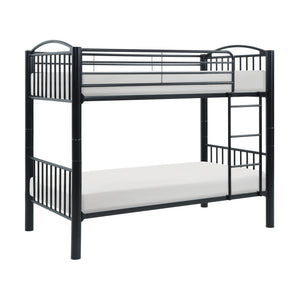 Brennan Twin over Twin Metal Bunk Bed