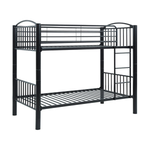 Brennan Twin over Twin Metal Bunk Bed