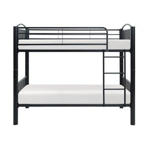 Brennan Twin over Twin Metal Bunk Bed