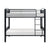 Brennan Twin over Twin Metal Bunk Bed