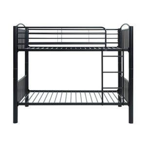 Brennan Twin over Twin Metal Bunk Bed