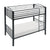 Brennan Twin over Twin Metal Bunk Bed