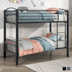 Brennan Twin over Twin Metal Bunk Bed