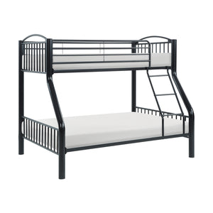 Brennan Twin over Full Metal Bunk Bed