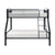 Brennan Twin over Full Metal Bunk Bed