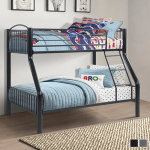 Brennan Twin over Full Metal Bunk Bed