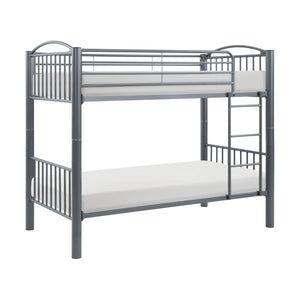 Brennan Twin over Twin Metal Bunk Bed