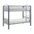 Brennan Twin over Twin Metal Bunk Bed