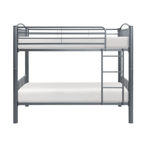 Brennan Twin over Twin Metal Bunk Bed