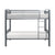 Brennan Twin over Twin Metal Bunk Bed