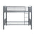 Brennan Twin over Twin Metal Bunk Bed